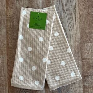 Kate Spade 2PCK Kitchen Towels
